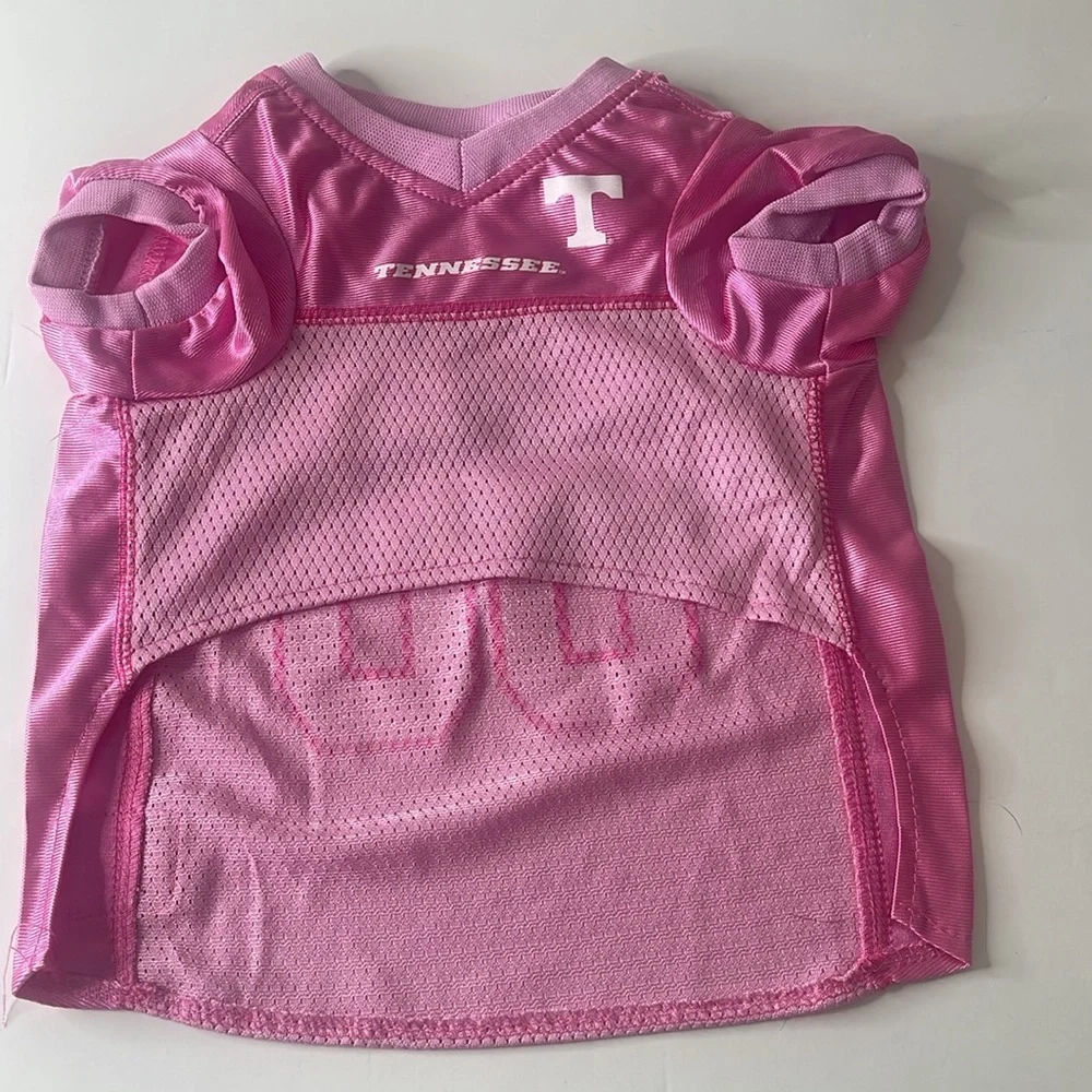 Pets First University of Tennessee Pink Jersey for Dogs Medium